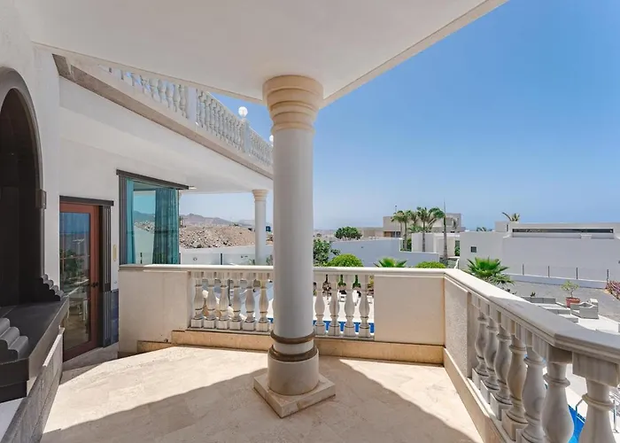 Luxury Villa Nautilus Heated Pool Costa Adeje 