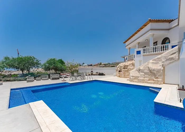 Luxury Villa Nautilus Heated Pool Costa Adeje 